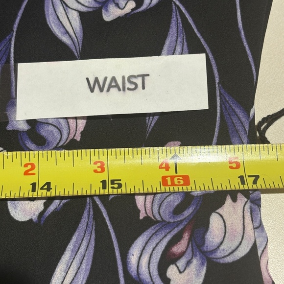 WHBM Women BalloonSleeve Tie Waist Mini Dress Sz 8 Party Cocktail Flirty Wedding - Picture 9 of 11